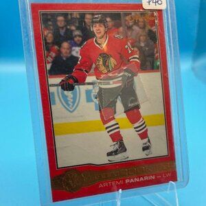 2015-16 O-Pee-Chee Glossy Rookies Red #R4 Artemi Panarin Chicago Blackhawks